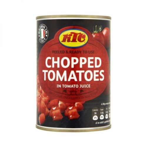 G-Stores Chopped Tomatoes