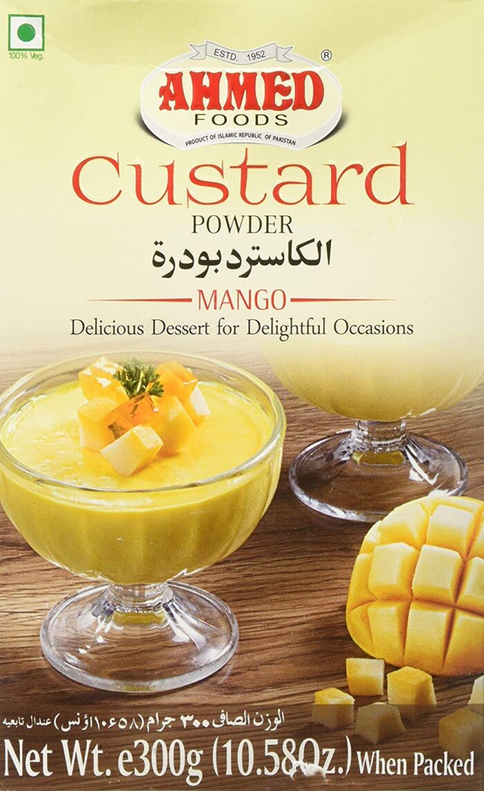 G-Stores Ahmed Mango Custard Powder