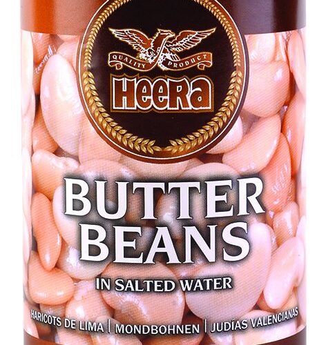 Heera Butter Beans Tins