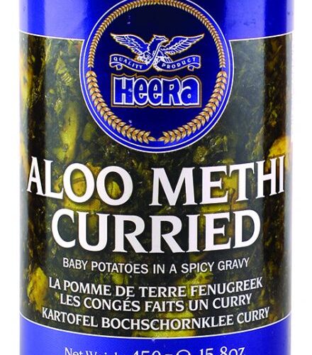 Aloo Methi Curried