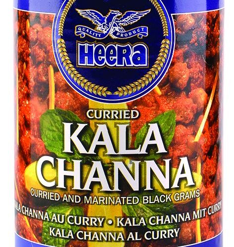 Heera Kala Chana Curried