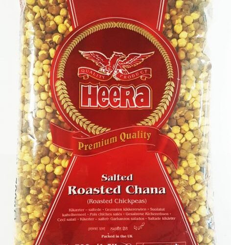Heera Roasted Salted Chana (Red)