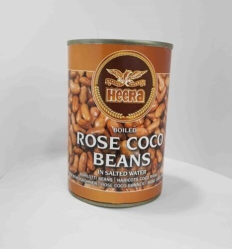 Heera Rose Coco Beans Tins