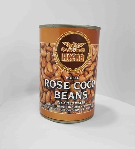 Heera Rose Coco Beans Tins