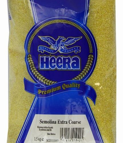 Heera Semolina Extra Coarse