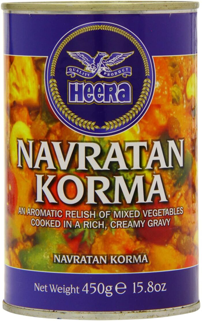 Heera Navratan Korma