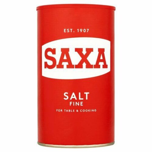 Saxa Drums  Salt