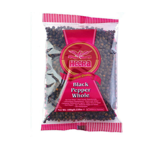 Heera Black Pepper Whole