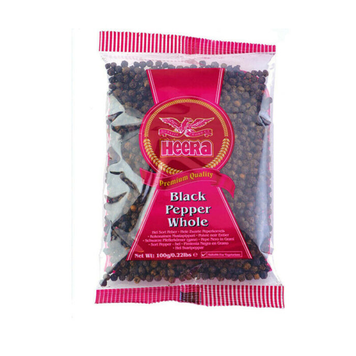 Heera Black Pepper Whole