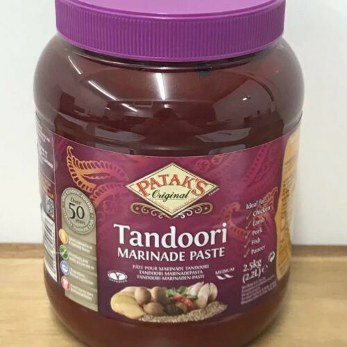 Pataks Tandoori Paste